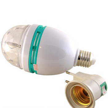 Светомузыка для дома Led mini party light lamp диско лампочка цветомузыка для дома (1199) - изображение 3