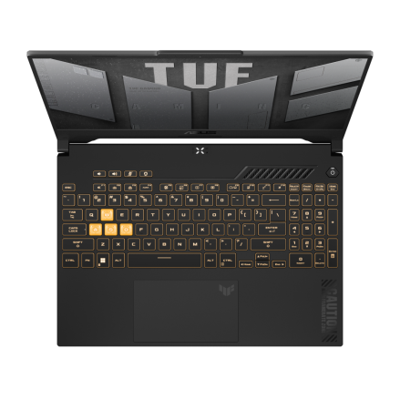 Ноутбук ASUS TUF Gaming F15 TUF507ZC4-HN040 Mecha Gray (90NR0GW1-M002T0) - зображення 3