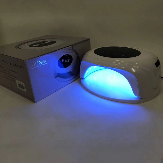 Лампа для сушки гель-лаку, гелю LED+UV Lamp SUN Y30 - зображення 11