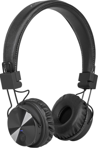 Słuchawki Kruger & Matz Wave BT Black (5901890022736) - obraz 1