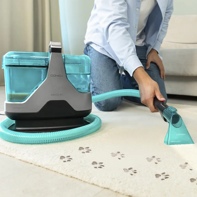 Odkurzacz piorący Cecotec Conga 6000 Carpet&Spot Clean XXL Advance (A01_EU01_100074) - obraz 3