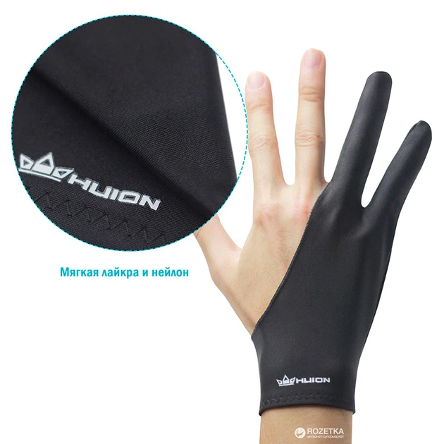 Перчатка для рисования Huion Cura CR-01 - Фото 5 Перчатка для рисования Huion Cura CR-01 - изображение 5
