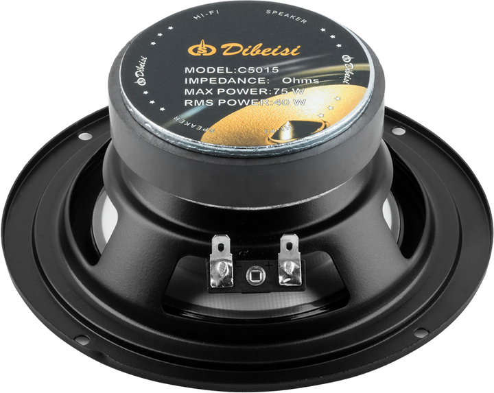 Głośnik samochodowy Dibeisi DBS-C5015 8 Ohm (5901890002134) - obraz 2