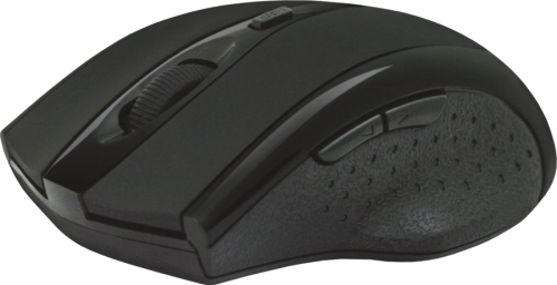 Мышка беспроводная Defender Accura MM-665, Black, USB, оптическая, 800-1600 dpi (52665) - Фото 3 Мышка беспроводная Defender Accura MM-665, Black, USB, оптическая, 800-1600 dpi (52665) - изображение 3