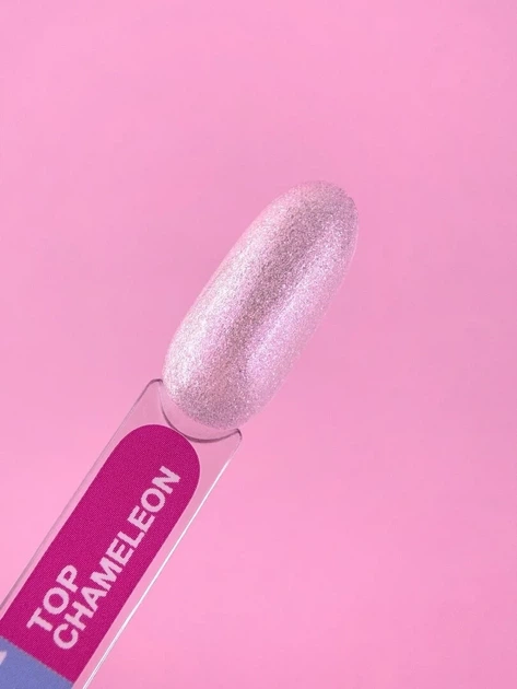 Топ для гель-лаку LUNA Top Chameleon 13ml - зображення 3