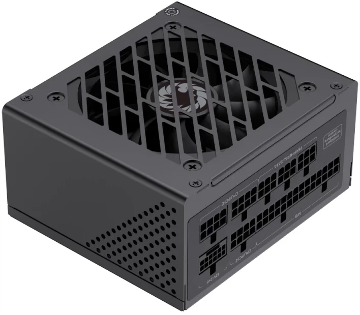 Блок живлення 650 Вт, GameMax GS-650G, Black - зображення 2