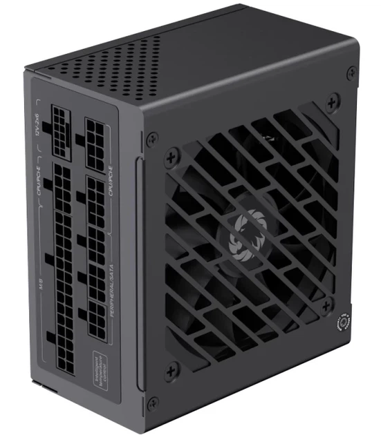 Блок живлення 650 Вт, GameMax GS-650G, Black - зображення 7