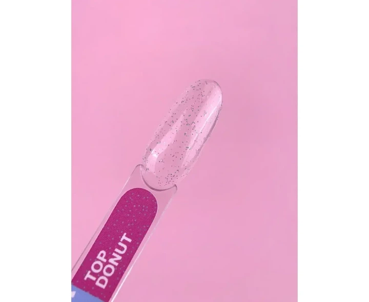 Топ для гель-лаку LunaMoon Top Donut 13ml - зображення 3