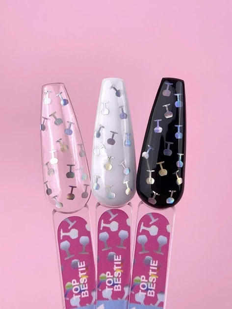 Топ для гель-лаку LunaMoon Top Bestie, 13ml - зображення 4