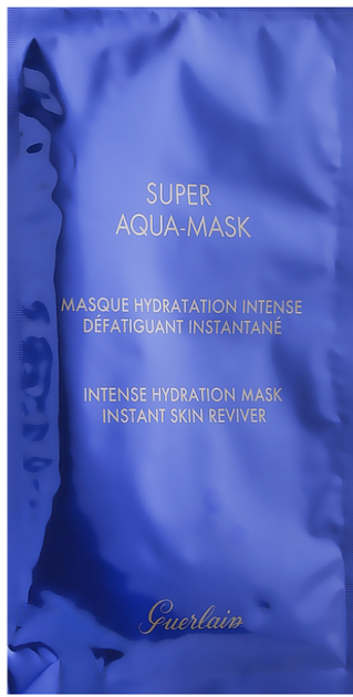 Maseczka w płachcie Guerlain Super Aqua 6 x 30 ml (3346470615458) - obraz 5