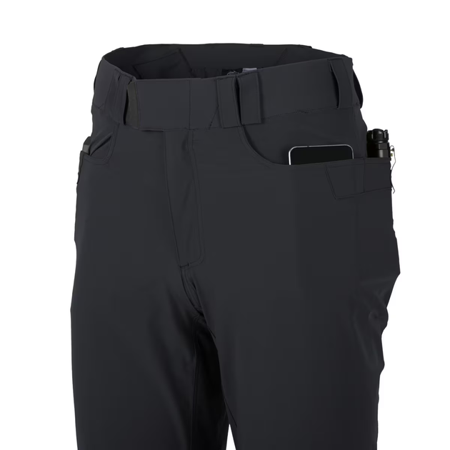 Брюки Helikon CTP VersaStretch Black W30/L32 - изображение 7