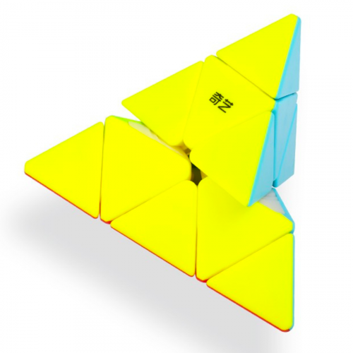 Qiming S3 Pyraminx зі сталевою кулькою - Пірамідка Мефферта QiYi MoFangGe - зображення 3