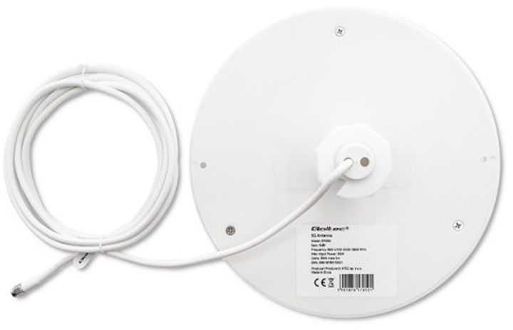 Antena dookólna Qoltec Antenna 5G LTE ceiling 5dBi 50W Indoor (5901878570501) - obraz 4