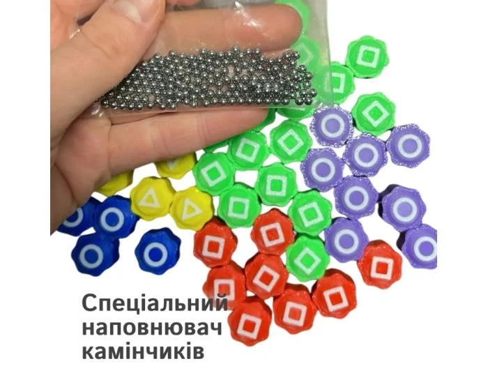 Gonggi игра из сериала Игра в кальмара с камешками, Skillenge - Фото 3 Gonggi игра из сериала Игра в кальмара с камешками, Skillenge - изображение 3