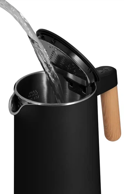 Электрочайник Concept SALT & PEPPER RK3301 BLACK - Фото 6 Электрочайник Concept SALT & PEPPER RK3301 BLACK - изображение 6