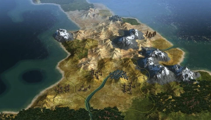 Sid Meier's Civilization V (The Complete Edition) Steam Key Код для Steam - Фото 3 Sid Meier's Civilization V (The Complete Edition) Steam Key Код для Steam - изображение 3