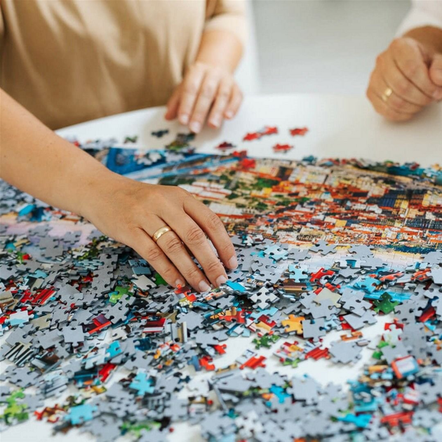 Puzzle Trefl Pusheen w kawiarni 500 elementów 37528 (5900511375282) - obraz 4