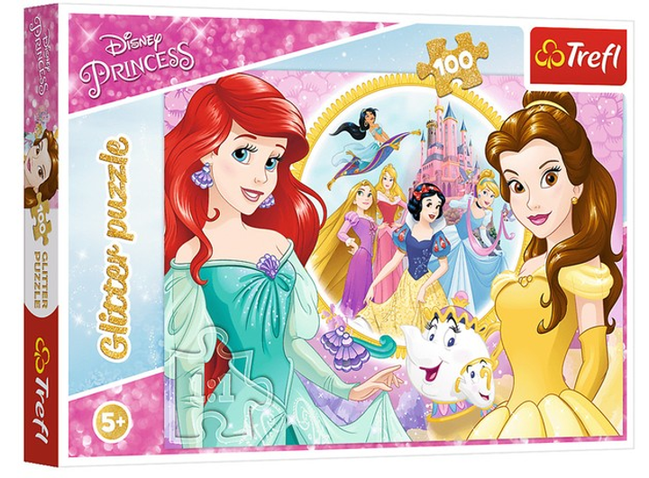 Puzzle Trefl Wspomnienia Belli i Arielki 100 elementów 14819 (5900511148190) - obraz 1