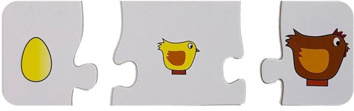 Розвиваючий пазл Lean Toys Наука 10 з'єднань 7809 (5903802454000) - зображення 4