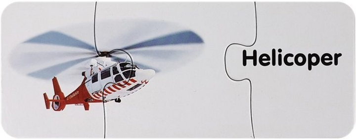 Puzzle edukacyjne Lean Toys Transport 10 połączeń 7810 (5903802454017) - obraz 2