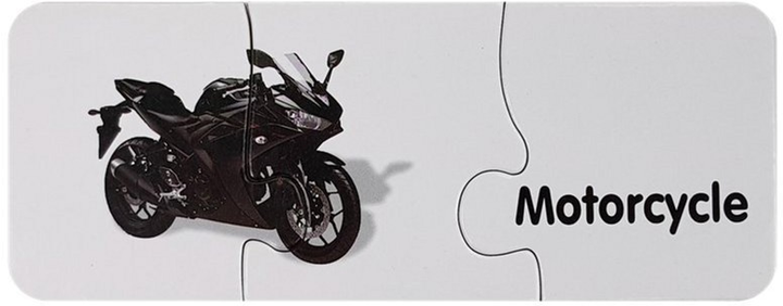 Puzzle edukacyjne Lean Toys Transport 10 połączeń 7810 (5903802454017) - obraz 3
