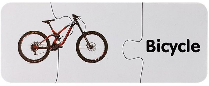 Puzzle edukacyjne Lean Toys Transport 10 połączeń 7810 (5903802454017) - obraz 4