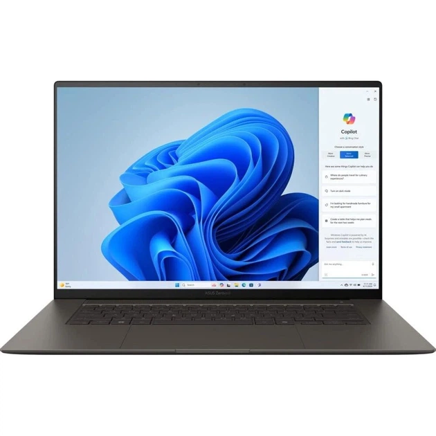 Ноутбук ASUS Zenbook S 16 UM5606WA Zumaia Gray (UM5606WA-RK021W) Refurbished - Фото 1 Ноутбук ASUS Zenbook S 16 UM5606WA Zumaia Gray (UM5606WA-RK021W) Refurbished - изображение 1