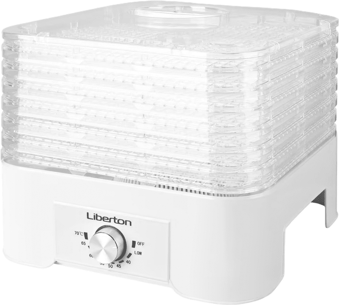 Сушарка для овочів та фруктів Liberton LFD-5526P - зображення 3