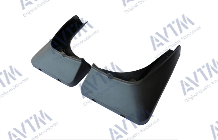 Брызговики BMW X5 E70 2007-2013 задние AVTM - Фото 1 Брызговики BMW X5 E70 2007-2013 задние AVTM - изображение 1