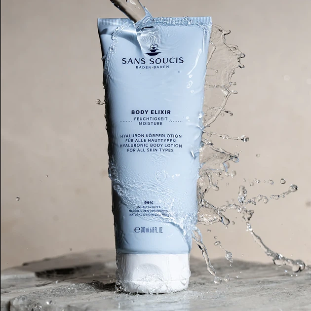 Лосьон для тела SANS SOUCIS Body Elixir Гиалуроновая кислота 200 мл (4086200257396) - изображение 4