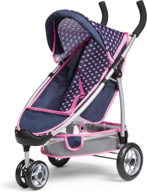 Wózek dla lalek Bayer Design Jogger sport (39952AC) (4003336420531) - obraz 1