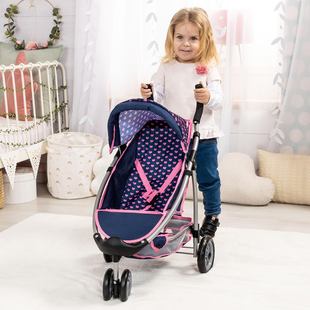 Wózek dla lalek Bayer Design Jogger sport (39952AC) (4003336420531) - obraz 3