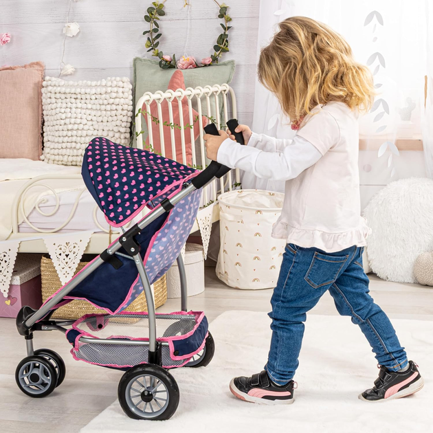 Wózek dla lalek Bayer Design Jogger sport (39952AC) (4003336420531) - obraz 5