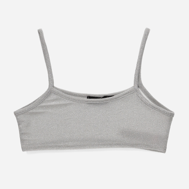 Акція на Топ жіночий Pretty Little Thing GD-00188347 14 Сірий від Rozetka