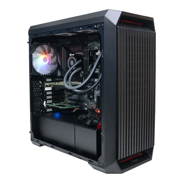 Рабочая станция PowerUp Desktop #183 Core i5 13400F / 32 GB / SSD 1TB / NVIDIA Quadro RTX A2000 6GB специализированная вычислительная графическая система для архитекторов и инженеров - изображение 4