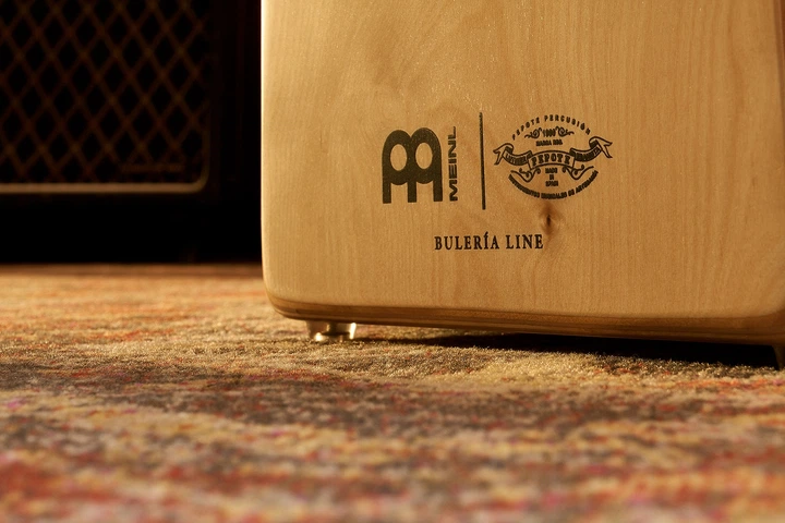 Кахон MEINL Artisan Edition Cajon Bulería Line Tulip AEBLTL - изображение 12