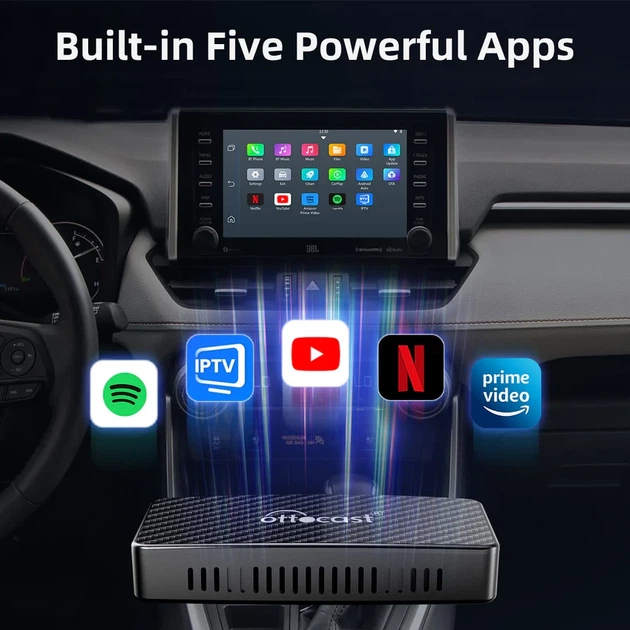 Беспроводной универсальный адаптер Play2Video Pro CarPlay/Android Auto - изображение 8