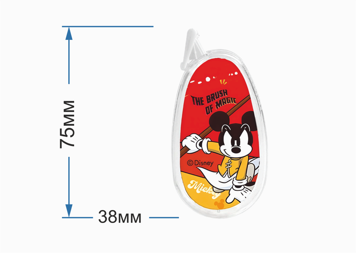 Корректор ленточный 6м х 5мм Mickey Mouse "here today" Disney (Микки Маус Дисней) - Фото 5 Корректор ленточный 6м х 5мм Mickey Mouse "here today" Disney (Микки Маус Дисней) - изображение 5