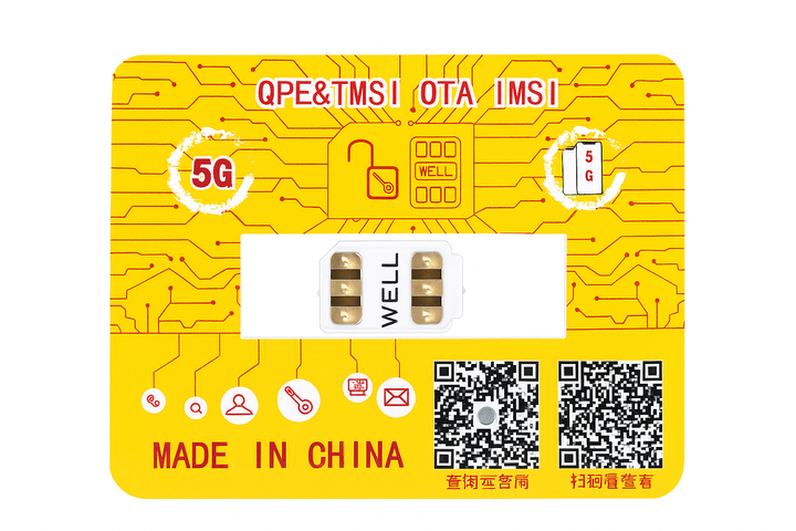 WELLSIM Ultra – Совместимость с iOS 18.5 и iPhone 6 – 16 Peo/Pro Max +QPE + IMSI Стабильный сигнал! - изображение 3