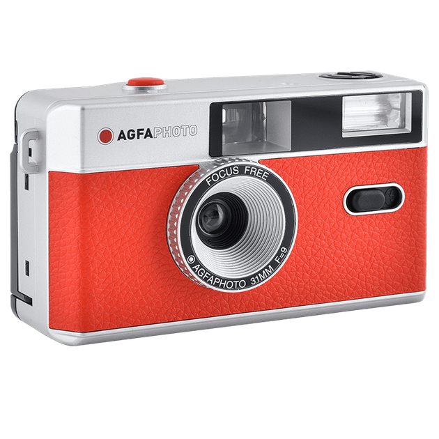 Пленочный фотоаппарат AgfaPhoto Reusable Красный (603001) Б/В b1 - изображение 2
