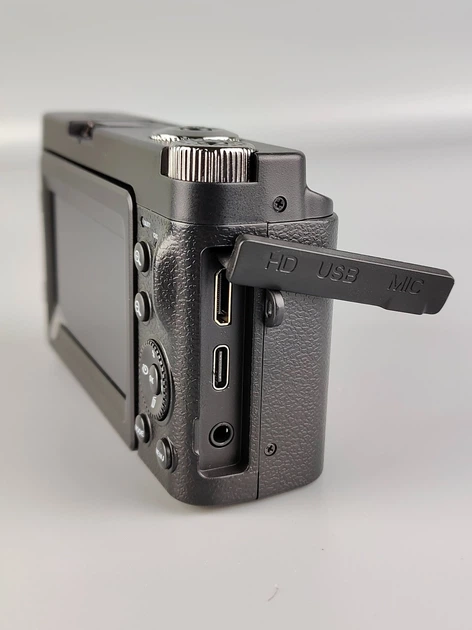 Фотоаппарат Duluvulu DC101 48Мп / CMOS / 4K 30fps / 16Х зум / Черный Б/В - Фото 9 Фотоаппарат Duluvulu DC101 48Мп / CMOS / 4K 30fps / 16Х зум / Черный Б/В - изображение 9