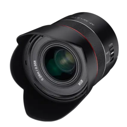 Объектив Samyang AF / 35 мм / f/1/8 / Sony E / Black - Фото 2 Объектив Samyang AF / 35 мм / f/1/8 / Sony E / Black - изображение 2