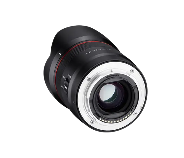 Объектив Samyang AF / 35 мм / f/1/8 / Sony E / Black - Фото 3 Объектив Samyang AF / 35 мм / f/1/8 / Sony E / Black - изображение 3