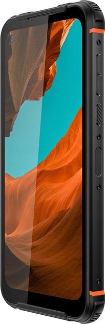 Smartfon Kruger&Matz Drive 10 6/128GB Black-Orange (KM05002) - obraz 3
