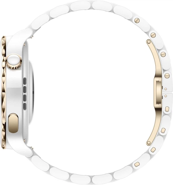 Смарт-годинник HUAWEI Watch GT 3 Pro 43мм / NFC / GPS / Bluetooth 5.2 / Вологозахист 5 АТМ / Ceramic White (55028824) Б/В - зображення 5