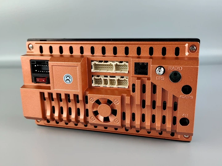 Автомагнітола Ankeway AW1010 / 7" / 2/32Гб / Android 10.1 / Wi-Fi / GPS / Bluetooth / AUX / USB / 2DIN Б/В - зображення 19