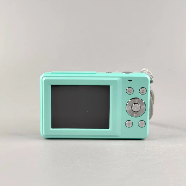 Фотоаппарат DPFIHRGO DC403 44Мп / CMOS / 16Х зум / Бирюзовый Б/В - Фото 7 Фотоаппарат DPFIHRGO DC403 44Мп / CMOS / 16Х зум / Бирюзовый Б/В - изображение 7