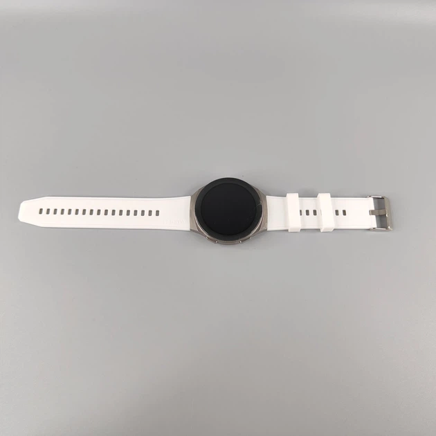 Смарт-часы Huawei Watch GT 2e 46mm / GPS / Wi-Fi / Bluetooth 5.1 / Влагозащита 5 АТМ / До 14 дней работы / Lite OS / Icy White (HCT-B19) Б/В b1 - изображение 9