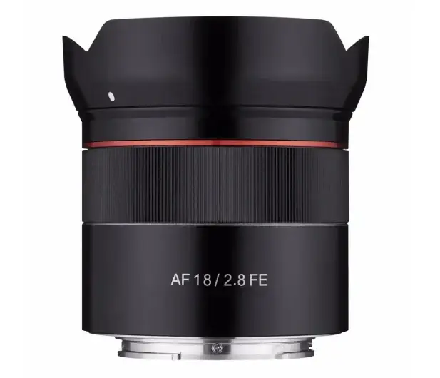 Объектив Samyang AF / 18 мм / f/2.8 / Sony E / Черный Б/В - Фото 1 Объектив Samyang AF / 18 мм / f/2.8 / Sony E / Черный Б/В - изображение 1