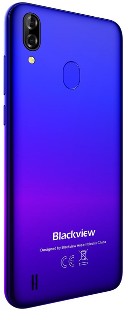 Смартфон 6.1" Blackview A60 Pro 3/16Gb 4G 2-SIM 4 ядра Gradient Blue k2 - Фото 8 Смартфон 6.1" Blackview A60 Pro 3/16Gb 4G 2-SIM 4 ядра Gradient Blue k2 - зображення 8